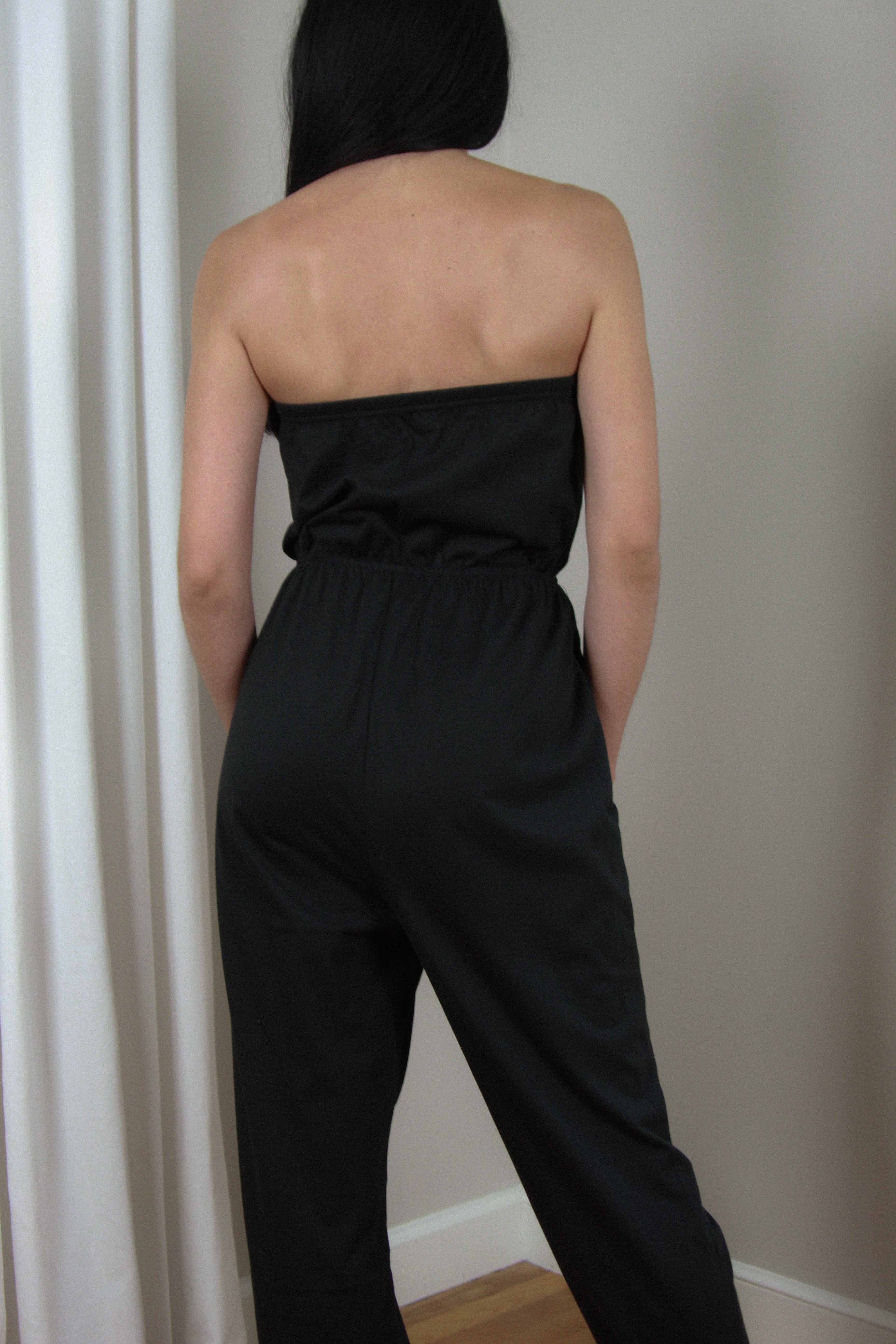 Jade Strapless Jumpsuit