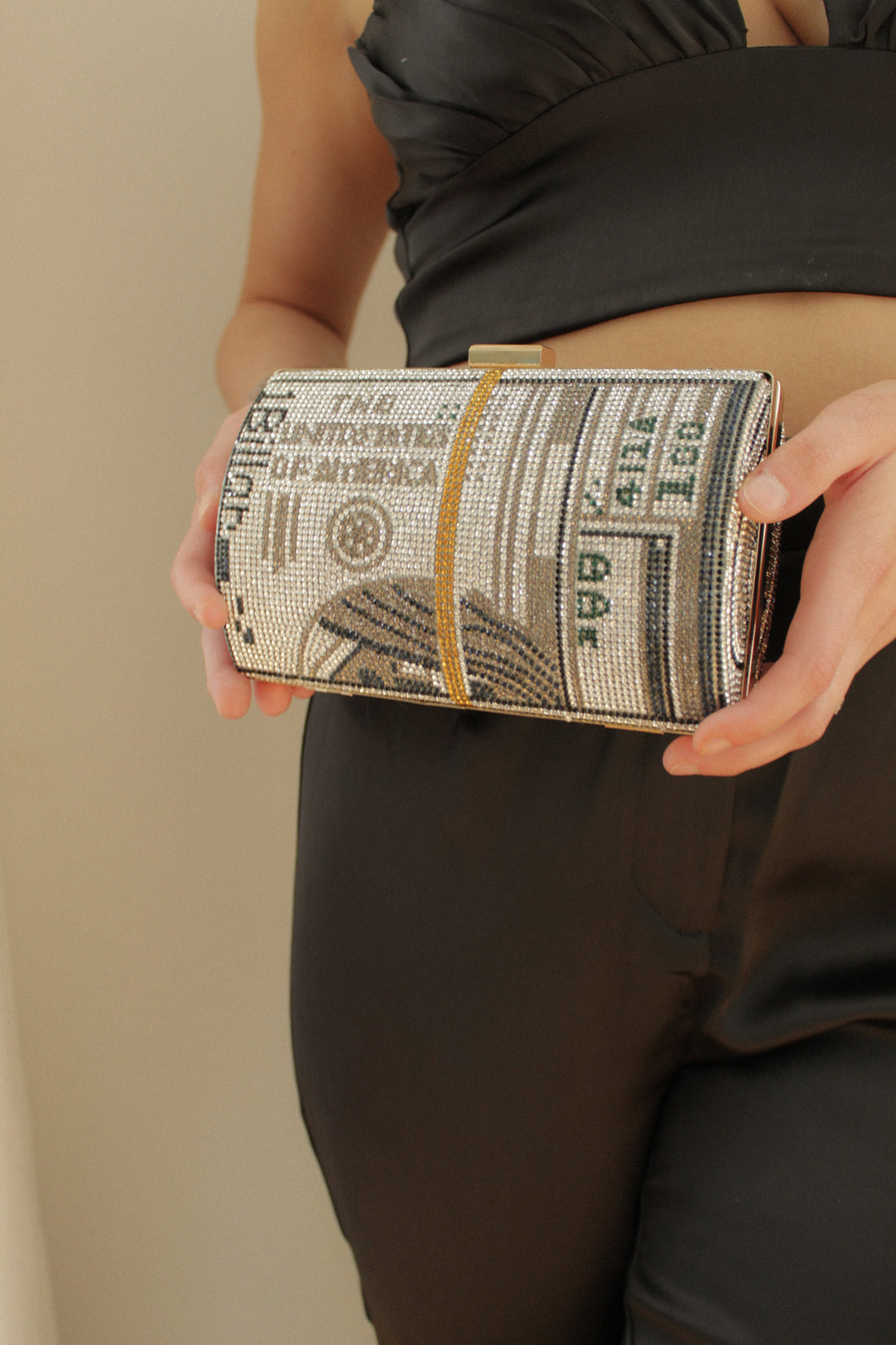 Chloe Money Clutch