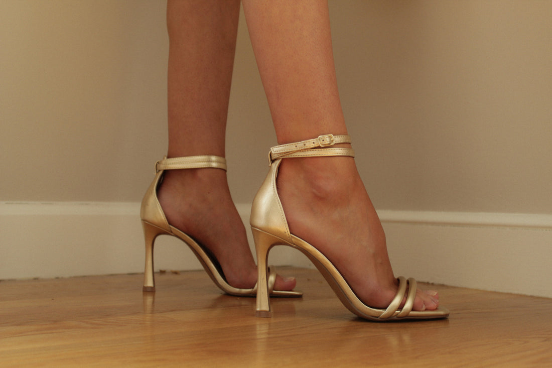 Jasmine Metallica Sandal