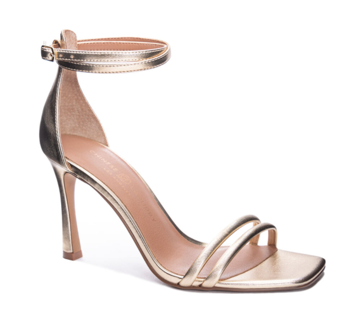 Jasmine Metallica Sandal