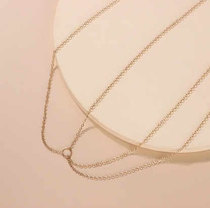 Layered Necklace Body Chain