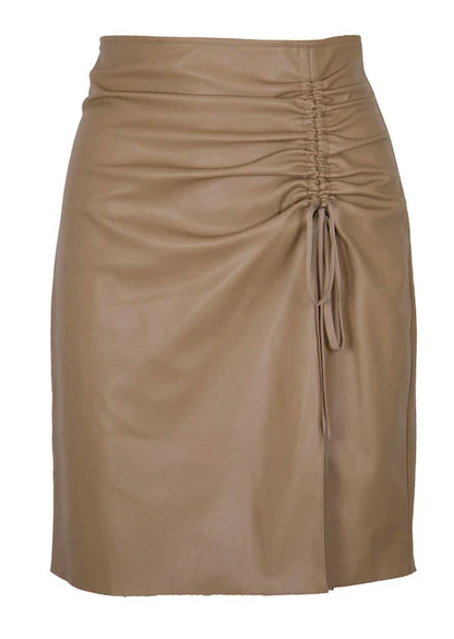 Sierra Leather Skirt