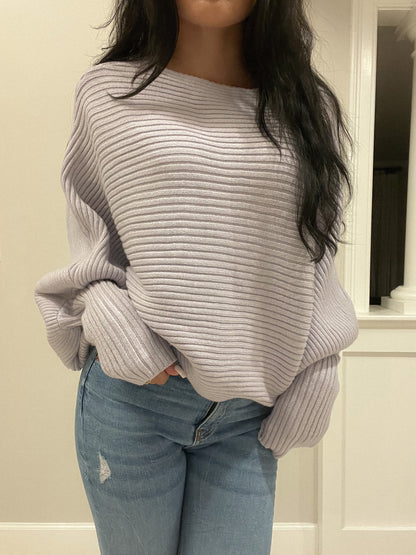 Tiffany Bateau Sweater