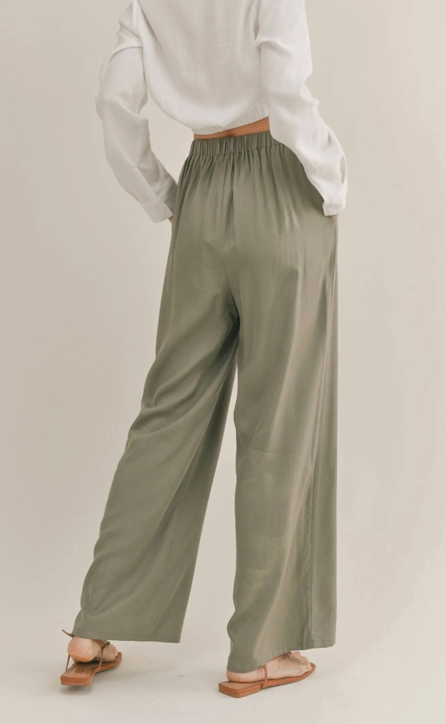 Cassidy Wide Leg Pant