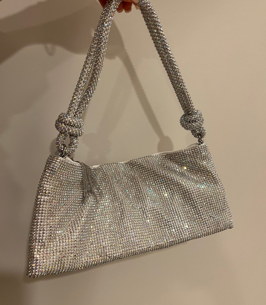 Diana Diamond Shoulder Purse