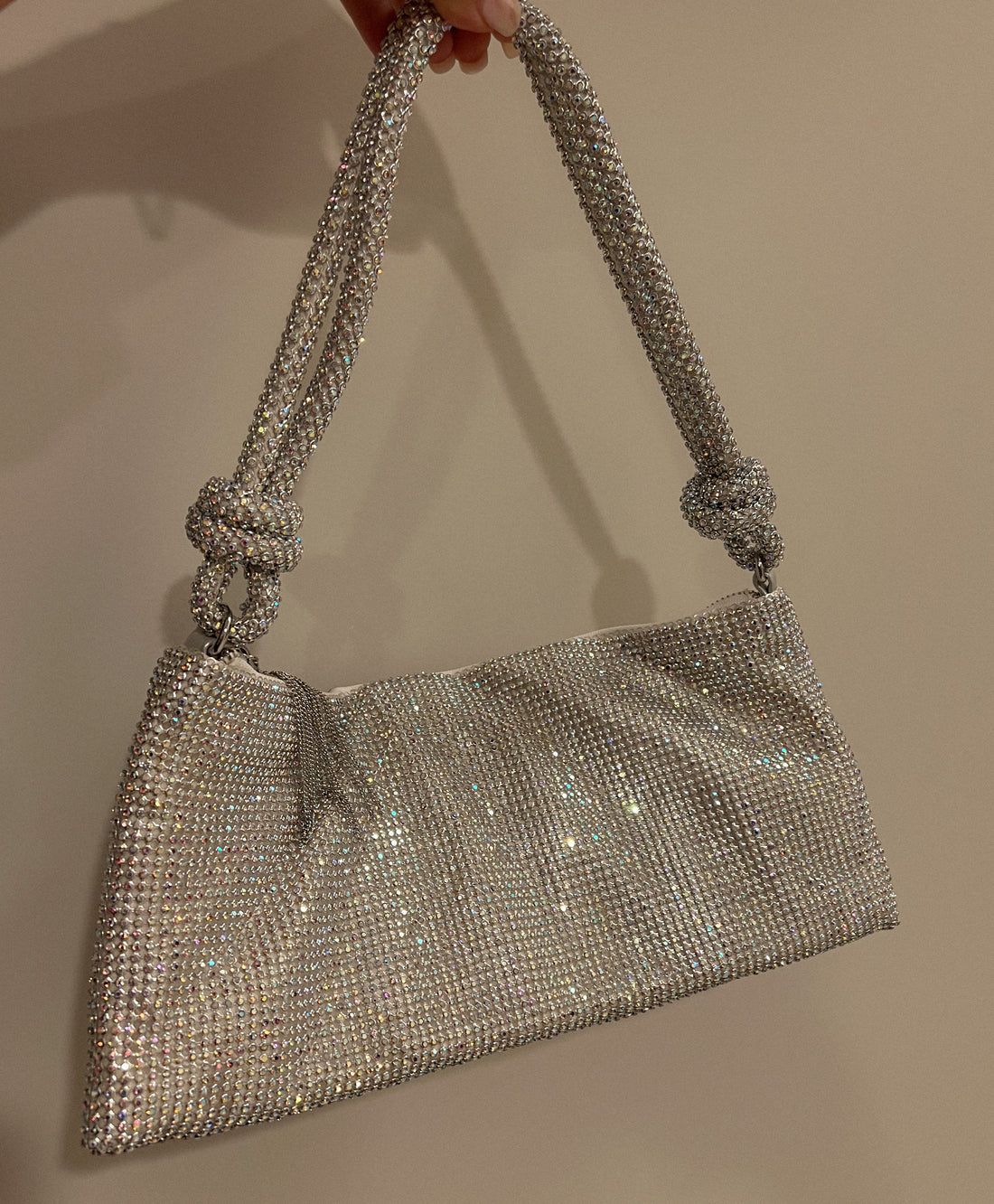 Diana Diamond Shoulder Purse