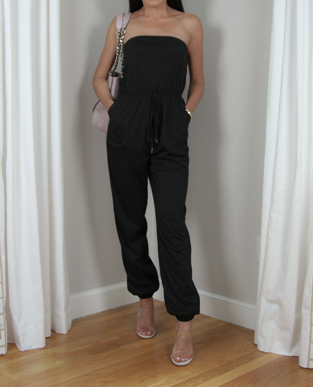 Jade Strapless Jumpsuit