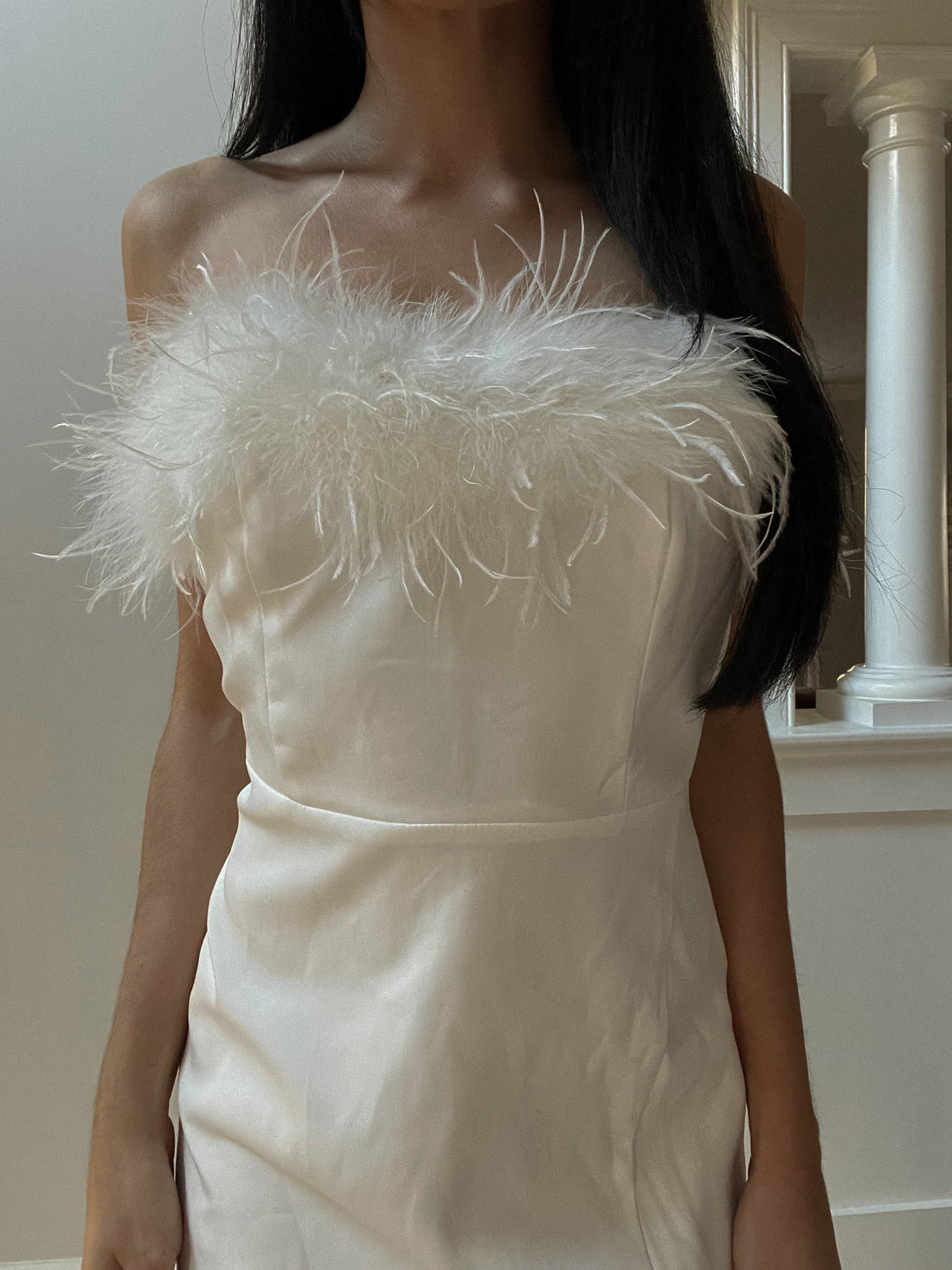 Cassandra Feather Dress