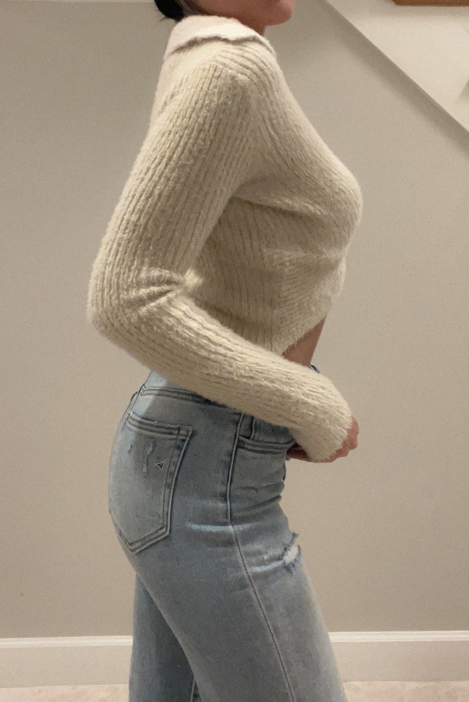 Lexi Twisted Sweater