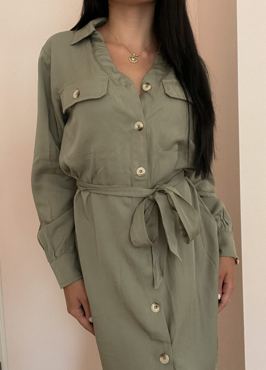 Mia Button Down Dress