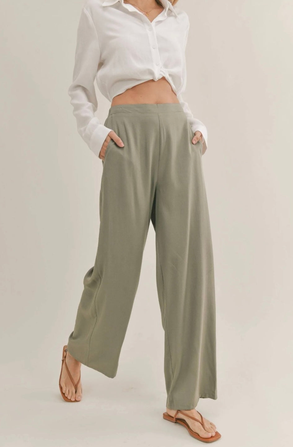 Cassidy Wide Leg Pant