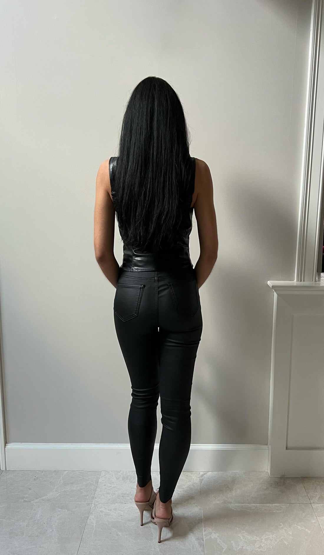 Rachel Leather Pant
